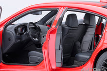Indlæs billede til gallerivisning DODGE CHARGER SCAT PACK WIDEBODY COUPE 2023 TOR RED 1:18