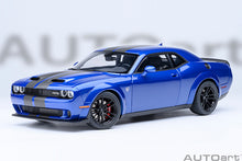 Indlæs billede til gallerivisning DODGE CHALLENGER SRT JAILBREAK COUPE 2022 BLUE 1:18