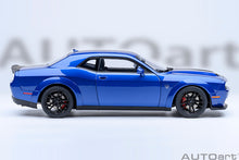 Indlæs billede til gallerivisning DODGE CHALLENGER SRT JAILBREAK COUPE 2022 BLUE 1:18