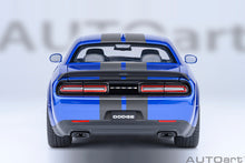 Indlæs billede til gallerivisning DODGE CHALLENGER SRT JAILBREAK COUPE 2022 BLUE 1:18