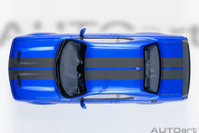Indlæs billede til gallerivisning DODGE CHALLENGER SRT JAILBREAK COUPE 2022 BLUE 1:18