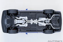 Indlæs billede til gallerivisning DODGE CHALLENGER SRT JAILBREAK COUPE 2022 BLUE 1:18