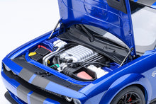 Indlæs billede til gallerivisning DODGE CHALLENGER SRT JAILBREAK COUPE 2022 BLUE 1:18