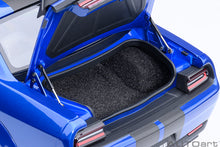 Indlæs billede til gallerivisning DODGE CHALLENGER SRT JAILBREAK COUPE 2022 BLUE 1:18