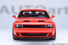 Indlæs billede til gallerivisning DODGE CHALLENGER SRT JAILBREAK COUPE 2022 RED 1:18