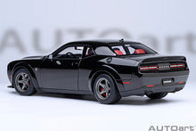 Indlæs billede til gallerivisning DODGE CHALLENGER SRT SUPER STOCK COUPE 2023 BLACK 1:18