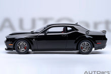Indlæs billede til gallerivisning DODGE CHALLENGER SRT SUPER STOCK COUPE 2023 BLACK 1:18