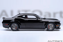 Indlæs billede til gallerivisning DODGE CHALLENGER SRT SUPER STOCK COUPE 2023 BLACK 1:18