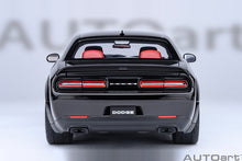 Indlæs billede til gallerivisning DODGE CHALLENGER SRT SUPER STOCK COUPE 2023 BLACK 1:18