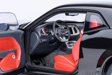 Indlæs billede til gallerivisning DODGE CHALLENGER SRT SUPER STOCK COUPE 2023 BLACK 1:18