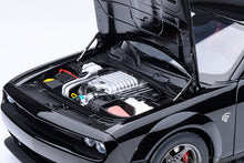 Indlæs billede til gallerivisning DODGE CHALLENGER SRT SUPER STOCK COUPE 2023 BLACK 1:18