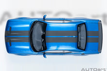 Indlæs billede til gallerivisning DODGE CHALLENGER SRT SUPER STOCK COUPE 2023 BLUE 1:18
