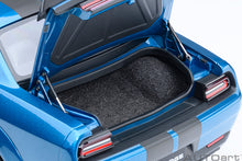 Indlæs billede til gallerivisning DODGE CHALLENGER SRT SUPER STOCK COUPE 2023 BLUE 1:18