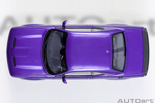 Indlæs billede til gallerivisning DODGE CHALLENGER SRT SUPER STOCK COUPE 2023 PURPLE 1:18