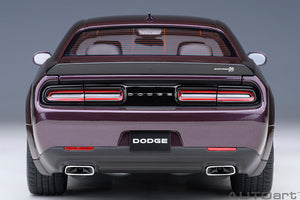 DODGE CHALLENGER R/T SCAT PACK WIDEBODY 2022 HELLRAISIN PURPLE 1:18