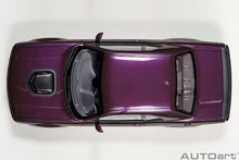 Indlæs billede til gallerivisning DODGE CHALLENGER R/T SCAT PACK WIDEBODY 2022 HELLRAISIN PURPLE 1:18