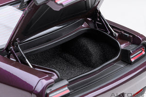 DODGE CHALLENGER R/T SCAT PACK WIDEBODY 2022 HELLRAISIN PURPLE 1:18