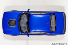 Indlæs billede til gallerivisning 1/18 2022 Dodge Challenger R/T Scat Pack Shaker Widebody, indigo blue 1:18