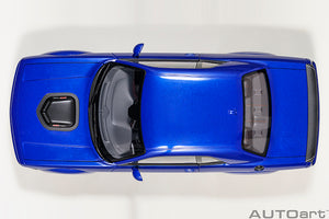 1/18 2022 Dodge Challenger R/T Scat Pack Shaker Widebody, indigo blue 1:18