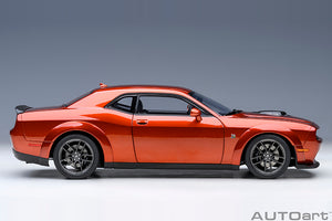 DODGE CHALLENGER R/T SCAT PACK WIDEBODY 2022 SINAMON STICK COPPER 1:18