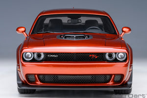 DODGE CHALLENGER R/T SCAT PACK WIDEBODY 2022 SINAMON STICK COPPER 1:18