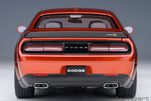 DODGE CHALLENGER R/T SCAT PACK WIDEBODY 2022 SINAMON STICK COPPER 1:18