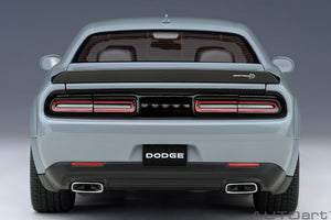 1/18 2022 Dodge Challenger R/T Scat Pack Shaker Widebody, smoke show 1:18