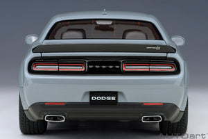 DODGE CHALLENGER R/T SCAT PACK WIDEBODY 2022 SMOK SHOW GREY 1:18