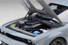 Indlæs billede til gallerivisning DODGE CHALLENGER R/T SCAT PACK WIDEBODY 2022 SMOK SHOW GREY 1:18