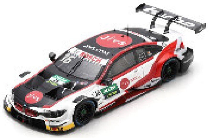 BMW M4 #16 TIMO GLOCK DTM HOCKENHEIM 2019 rød/hvid/sort 1:43