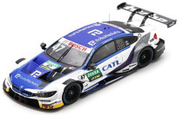 BMW M4 #47 JOEL ERIKSSON DTM HOCKENHEIM 2019 hvid/blå/grå 1:43
