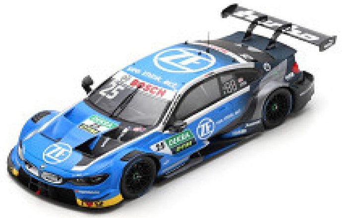 BMW M4 #25 PHILIPP ENG DTM HOCKENHEIM 2019 blå/grå 1:43