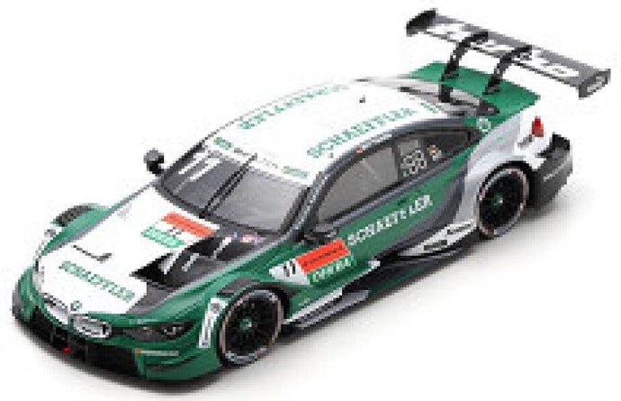BMW M4 #11 MARCO WITTAMNN - SUPER GT X DTM DREAMRACE FUJI 2019 hvid/grøn/sort 1:43