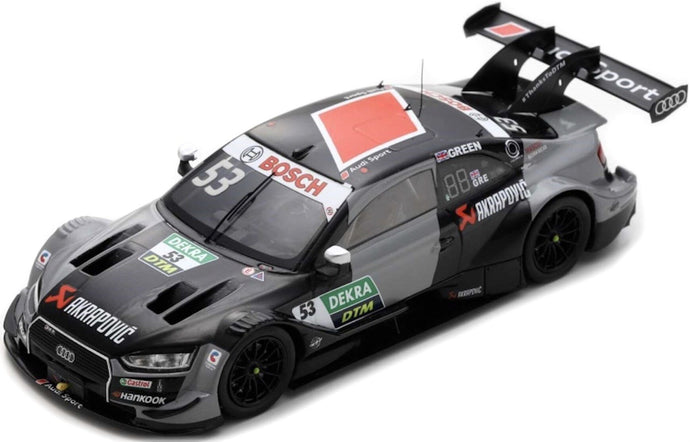 Audi RS 5 #53 JAMIE GREEN DTM 2020 sort/grå 1:43