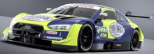 Indlæs billede til gallerivisning Audi RS 5 #99 MIKE ROCKENFELLER DTM 2020 gul/blå 1:43