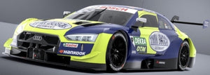 Audi RS 5 #99 MIKE ROCKENFELLER DTM 2020 gul/blå 1:43