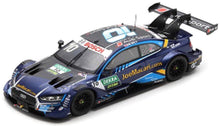 Indlæs billede til gallerivisning Audi RS 5 #10 HARRISON NEWEY DTM 2020 blå/sort 1:43