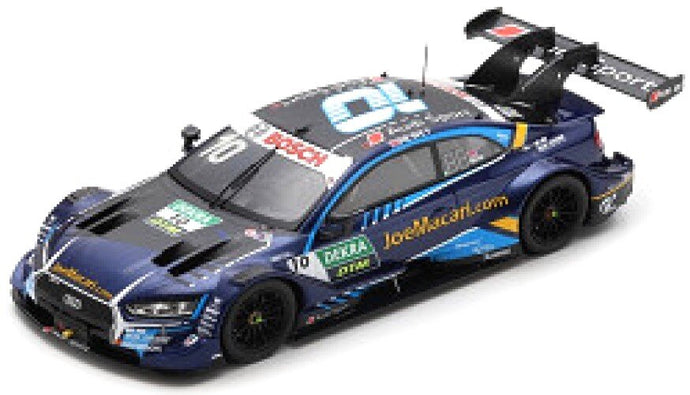 Audi RS 5 #10 HARRISON NEWEY DTM 2020 blå/sort 1:43