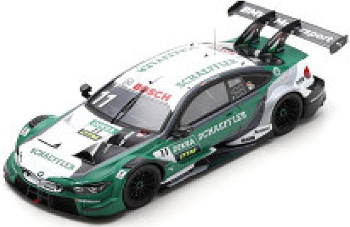 BMW M4 #11 MARCO WITTMANN DTM HOCHENHEIM 2020 grøn/hvid/sort 1:43