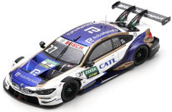BMW M4 #27 JONATHAN ABERDEIN DTM HOCHENHEIM 2020 hvid/blå/guld 1:43