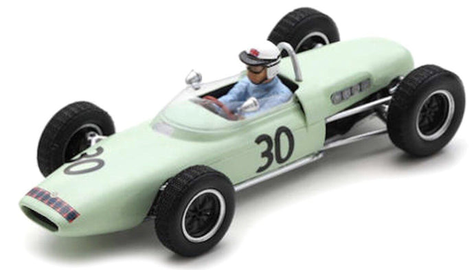 Lotus 18-21 #30 HENRY TAYLOR FRENCH GP 1961 lys grøn 1:43