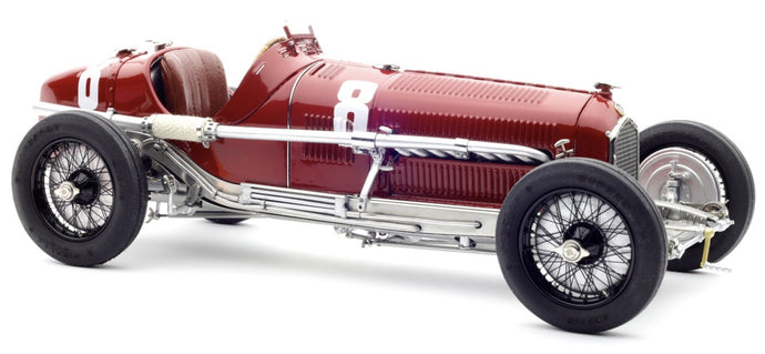 ALFA ROMEO F1 P3 N 8 WINNER ITALY GP 1932 TAZIO NUVOLARI RED 1:18