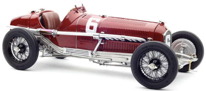ALFA ROMEO F1 P3 N 6 WINNER MONZA GP 1932 R.CARACCIOLA RED 1:18