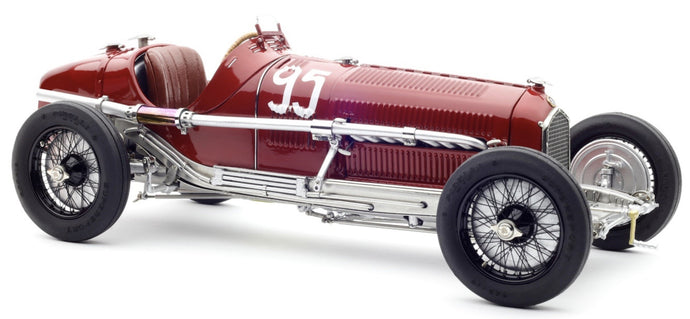 ALFA ROMEO F1 P3 N 95 WINNER KLAUSENRENNEN GP 1932 RUDOLF CARACCIOLA RED 1:18