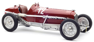 ALFA ROMEO F1 P3 N 42 WINNER MARSEILLE GP 1933 CHIRON RED 1:18