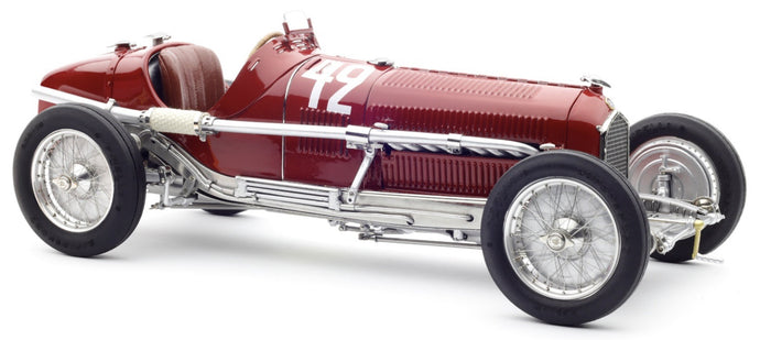 ALFA ROMEO F1 P3 N 42 WINNER MARSEILLE GP 1933 CHIRON RED 1:18