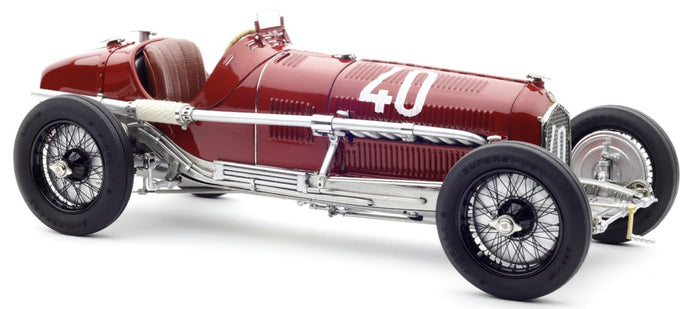 ALFA ROMEO F1 P3 N 40 WINNER COMMINGES GP 1933 FAGIOLI RED 1:18