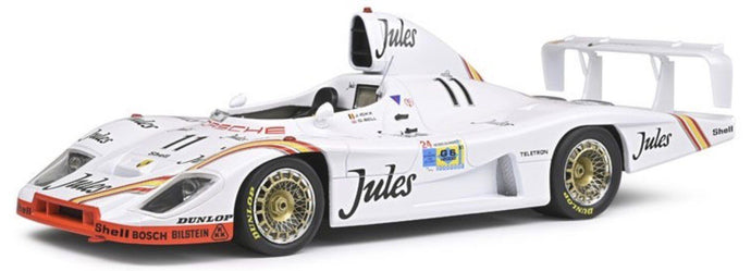 Porsche 936 #11 BELL/ICKX WINNER 24H LE MANS 1981 hvid/rød/gul 1:18
