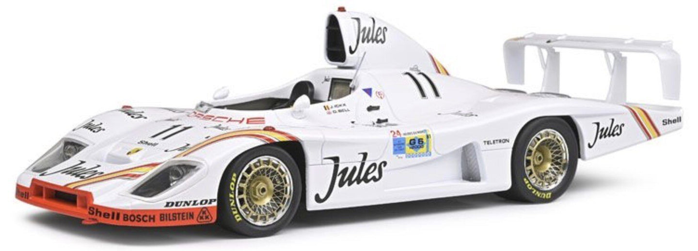 Porsche 936 #11 BELL/ICKX WINNER 24H LE MANS 1981 hvid/rød/gul 1:18