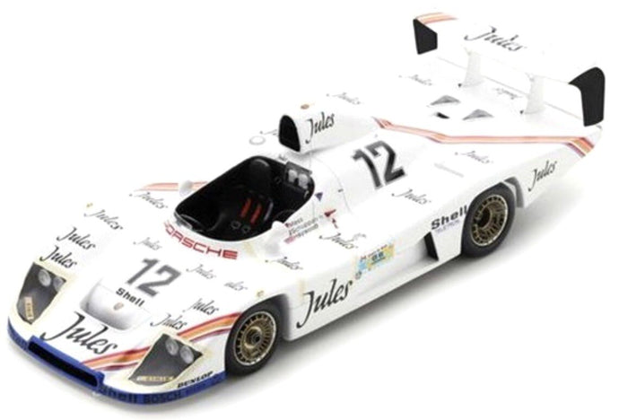 Porsche 936/81 #12 MASS/SCHUPPAN/HAYWOOD 24H LE MANS 1981 hvid 1:18